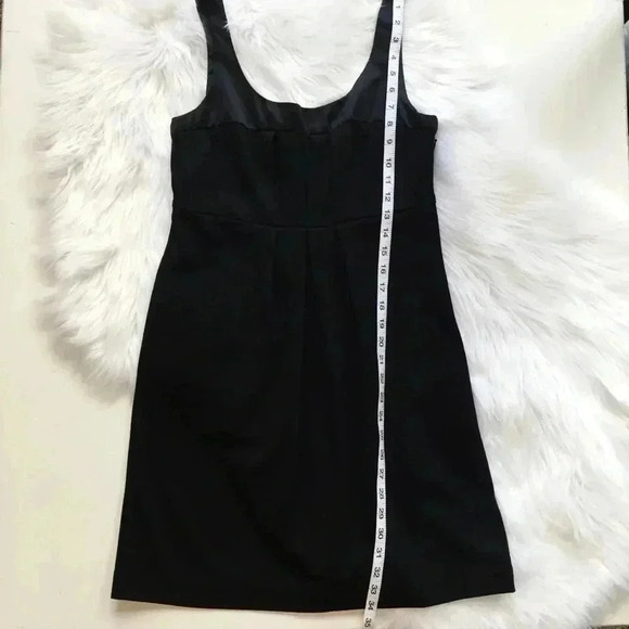 Old Navy Black Sleeveless Tank Dress with Satin - Picture 5 of 8